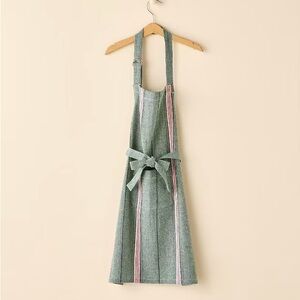Hearth & Hand Magnolia Kids Green Stripe Apron